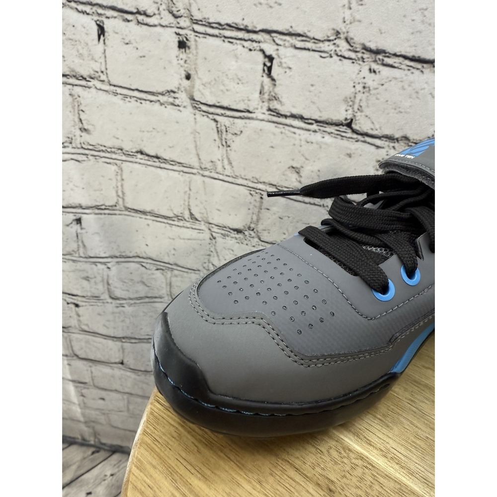 NEW FIVE TEN KESTREL Stealth C4 Lace Up Hook & Loop‎ 2-Bolt MTB Women's 7.5 - Picture 4 of 13